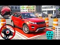 Chief of driving Master Parking SUVs Red 4x4 Suvs Reverse parking vrey hard lavel don't hit