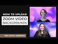 How to Upload a Zoom Background - Quick Tips | Diane Pascual