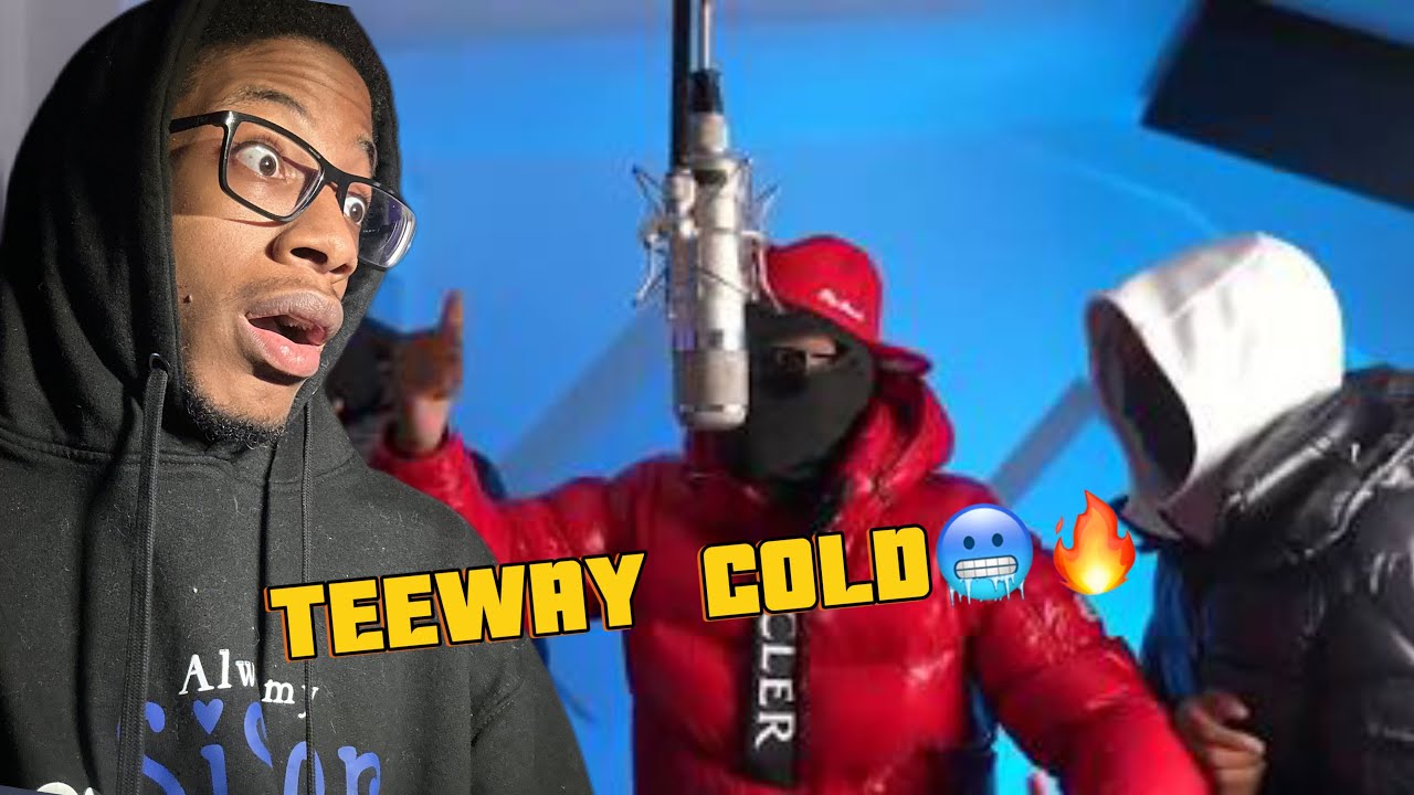 TEEWAY IS SNAPPIN😳🔥 Teeway- Plugged in UK DRILL REACTION