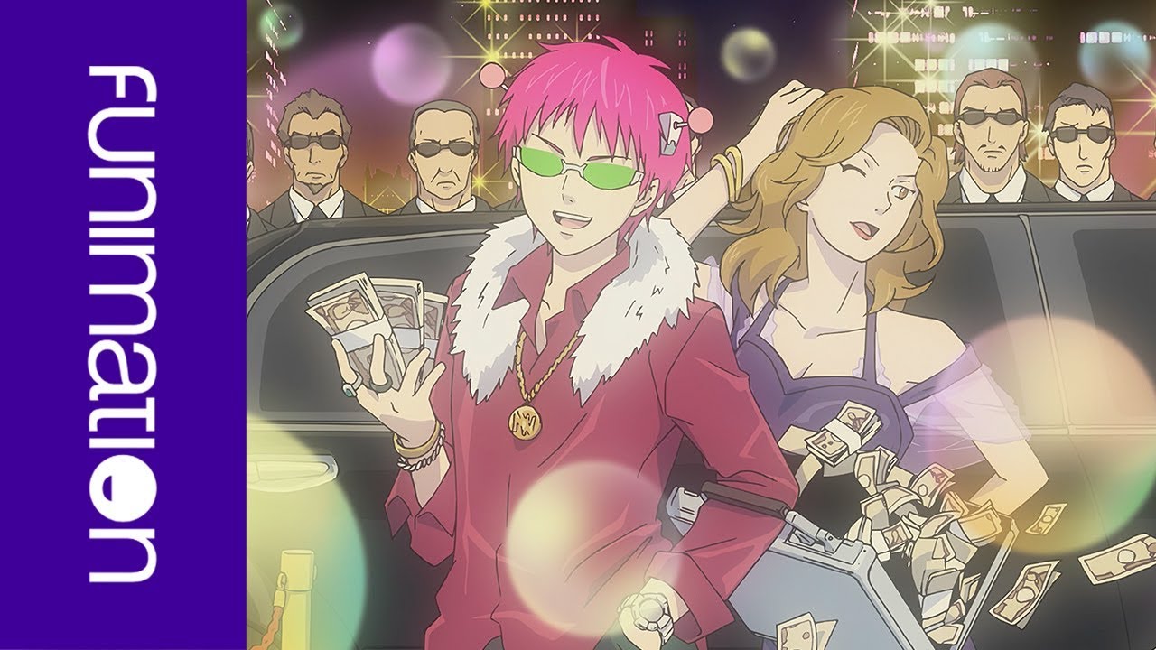 Watch The Disastrous Life of Saiki K. · Episode 1 · Everyone's