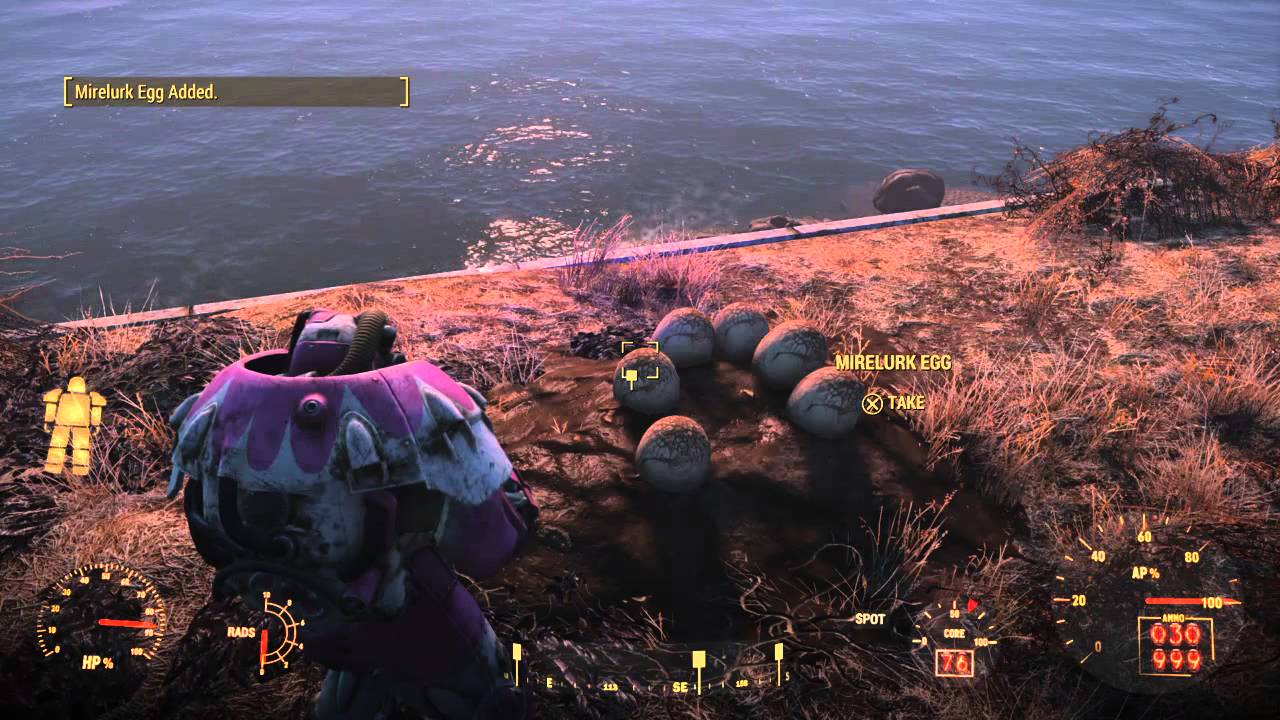 Fallout 4 Taking back the Castle YouTube