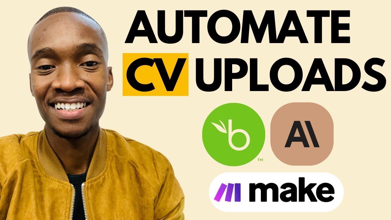 How to automate CV uploads | Make.com | Claude | BambooHR