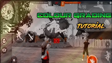 Colour Grading in Kinemaster like colonel and flamer ff - Free fire