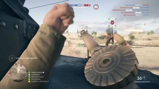 Crazy Spawn KIlling Battlefield 1