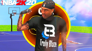 MY 99 OVERALL 3PT PLAYMAKER IS A DEMIGOD IN NBA 2K20! BEST BUILD & JUMPSHOT IN 2K20