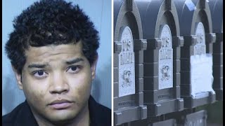Gilbert package theft victim uses technology to track down suspect