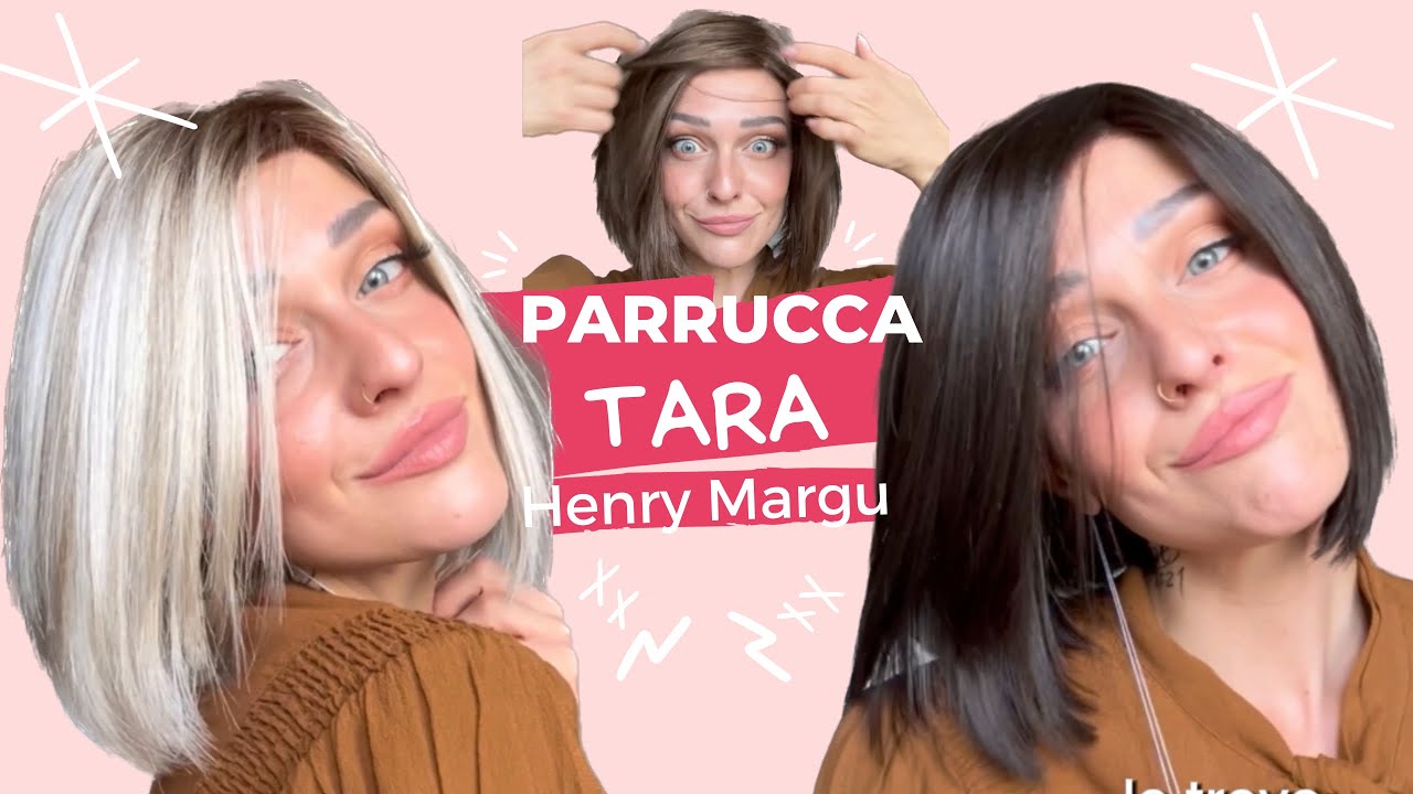 Parrucca bob cut TARA di Henry Margu - Vendita parrucche online - Wigs Reviews