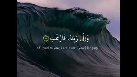 قرآن كريم I حالات واتس اب دينية  I  سورة الشرح ❤