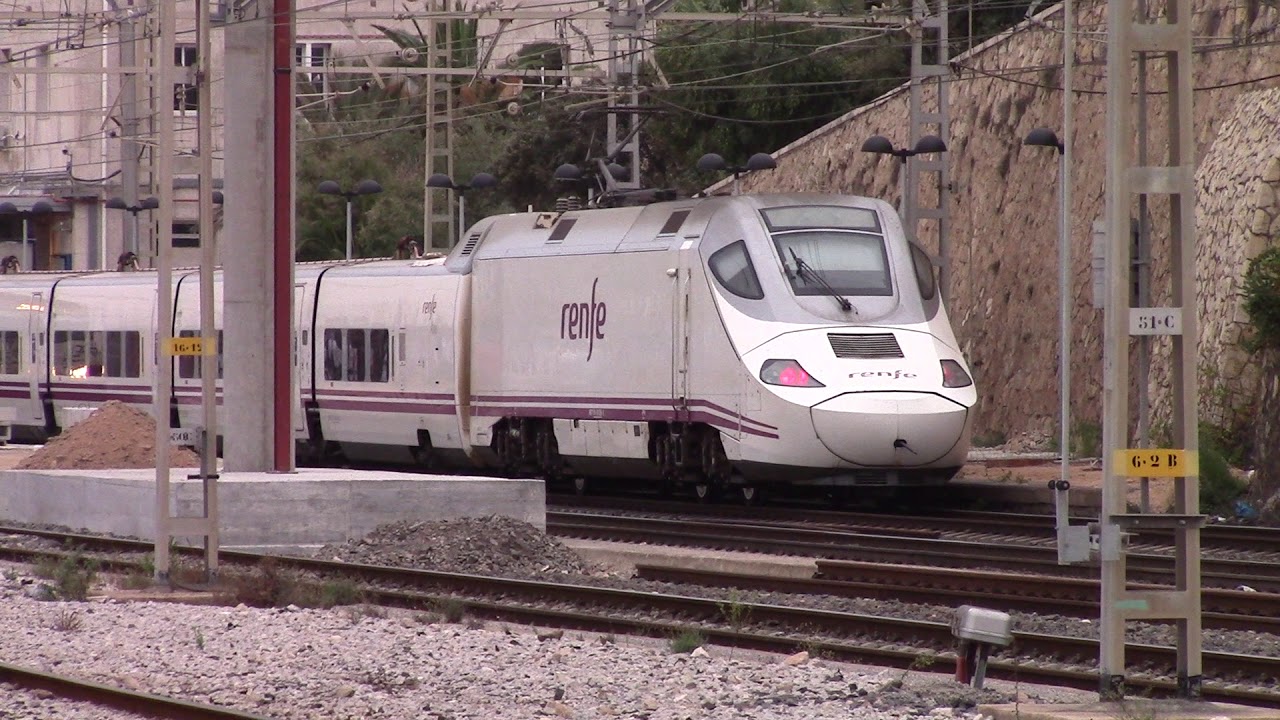 Trenes por Tarragona (parte 1).