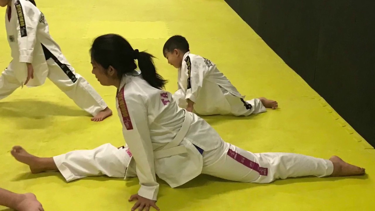 Exame de Faixa Branca TAEKWONDO YouTube