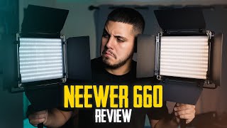 Los MEJORES PANELES para hacer Videos de Youtube ( Neewer 660 ) screenshot 5