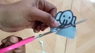 How to Make Finger Puppet | paper puppets making craft | Drawing | Easy Way | Puppet Show screenshot 5