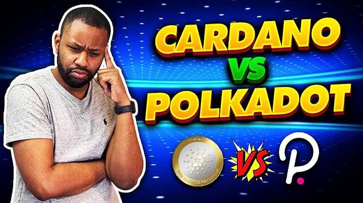 CARDANO VS POLKADOT? - Price Prediction   ethereum cardano polkadot  xrp bitcoin comparison