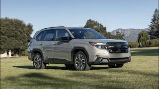 2025 Subaru Forester First Look: All-New SUV Sprouts Actual Style
