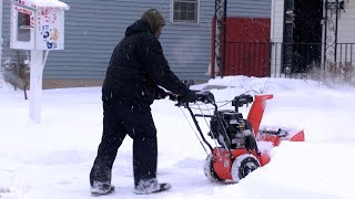 Community effort on Buffalo’s East Side during snowstorm