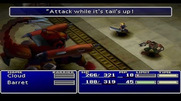 Final Fantasy VII Gameplay || ePSXe 1.7.0 || Pete