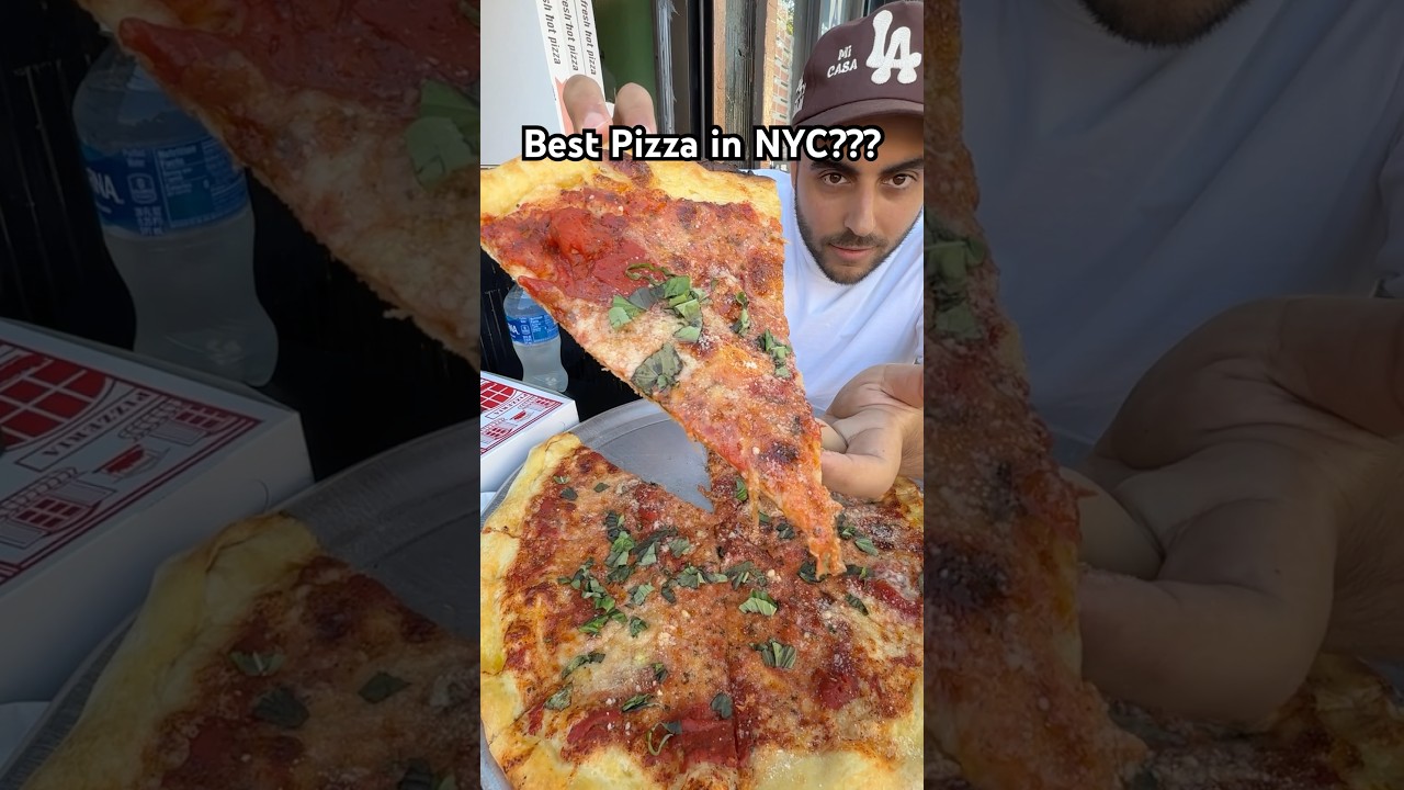 Best Pizza in NYC??? #foodreview #mukbang