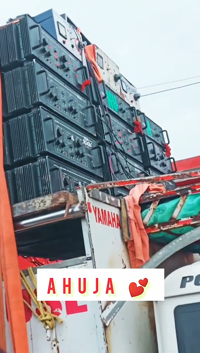 power full Ahuja amplifier #dj dj xxx adra