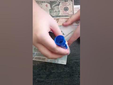 подделка из денег - YouTube