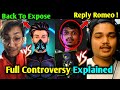 SkyLord & Two Side Gamer Vs Romeo Gamer & Pahadi Gaming FULL CONTROVERSY | Fam Clasher, Vasiyo