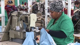 South Africa struggles to revive ailing clothing industry