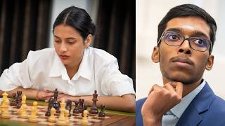 Praggnanandhaa gets checkmated by Vincent Keymer Divya Scores a win Round 3 Recap
