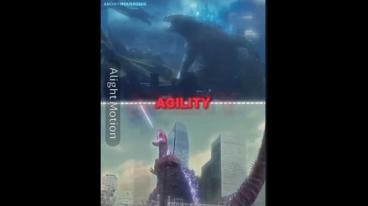 Monsterverse Godzilla 2019 VS Shin Godzilla 2016 | WIS Edit #shorts #edit #wis #godzilla #kaiju