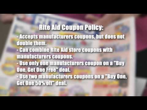 How to Save at Rite Aid with CouponMom – Rite Aid Coupons
