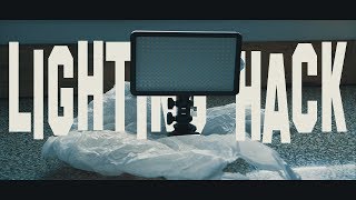 How to Make a soft box for filming with a Plastic bag! Quick Hack! screenshot 2