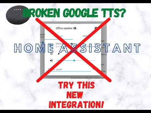My Google TTS Integration Broke! What Can I Do?