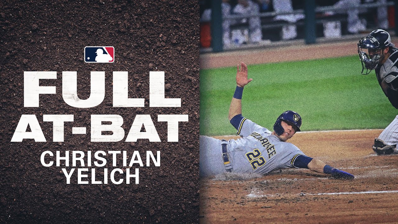 Christian Yelich INSIDETHEPARK Home Run to Tie the Game! YouTube
