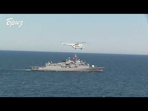 "Сі Бриз - 2021". Шикування кораблів в морі