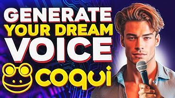 How to Create UNIQUE Voice-Overs with COQUI AI (Step-by-Step Tutorial)