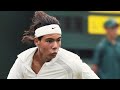 Rafael Nadal's FIRST Grand Slam Appearance (2003 Wimbledon)