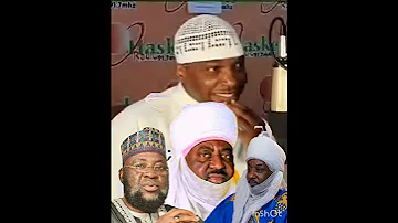 MALAM YA CE SARKI AMINU ADO BAYERO SHI YA FI CANCANTA DA SARAUTAR KANO TaskarGizago Goviral 