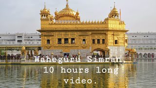 Waheguru Simran, 10 hours long video. screenshot 3