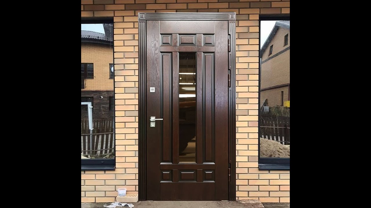 Чем отмыть железную дверь от разводов - 94 фото