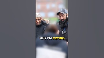Very Emotional Shahada - Tears of Joy Upon Converting to Islam