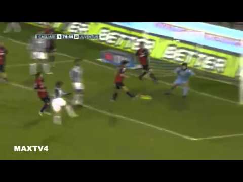 Cagliari vs Juventus 1-3 Highlights(HQ) 5.2.11