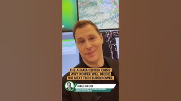 The AI Data Center Crisis: Why Power Will Decide the Next Tech Superpower