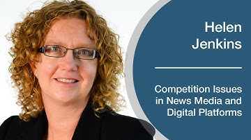 Helen Jenkins and the economic issues in distribution of news through digital platforms