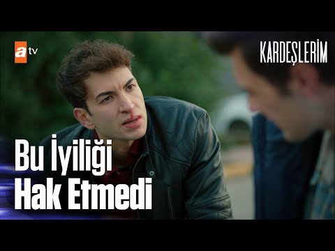 Ömer, Tolga'yı dayak yerken kurtardı ama Tolga bu iyiliği hak etmedi 😶- Kardeşlerim 35. Bölüm