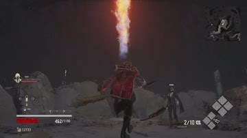 CODE VEIN - Ruined City Center and Howling Pit Part 5