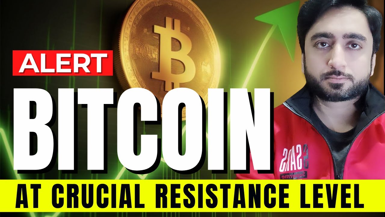 🚨Bitcoin at crucial resistance level | bitcoin chart analysis hindi ...