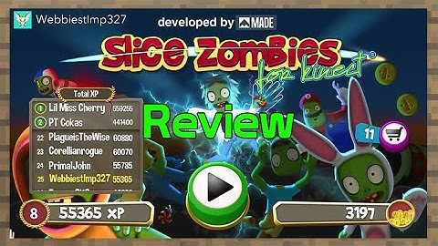 Slice Zombies Xbox One Review