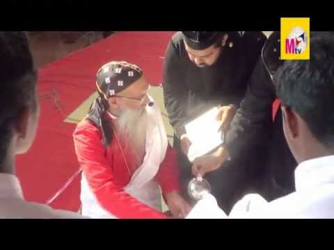 Feet Washing Service by HH Marthoma Paulose II at Mar Elia Cathedral, Kottayam