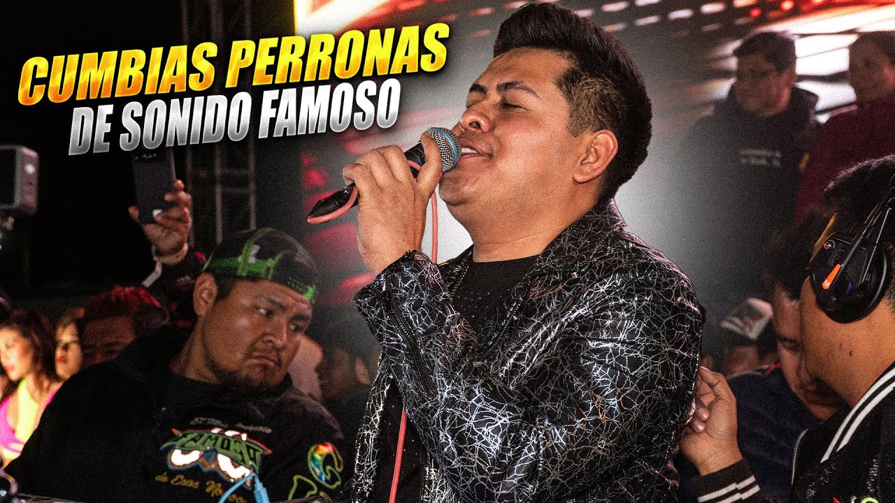 CUMBIAS PERRONAS Y EXCLUSIVAS DE SONIDO FAMOSO