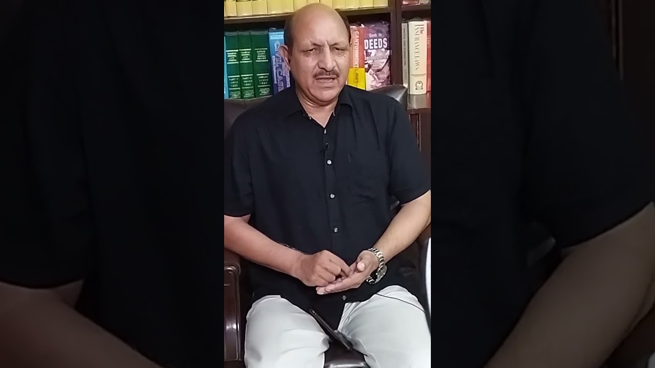 live with Shah khawar advocate