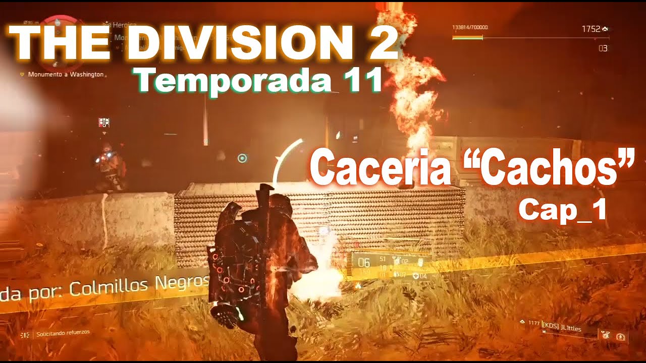 The Division 2 - Temporada 11 - Cacería "Cachos" cap.1