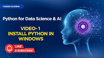 Tutorial- How to install Python In Windows